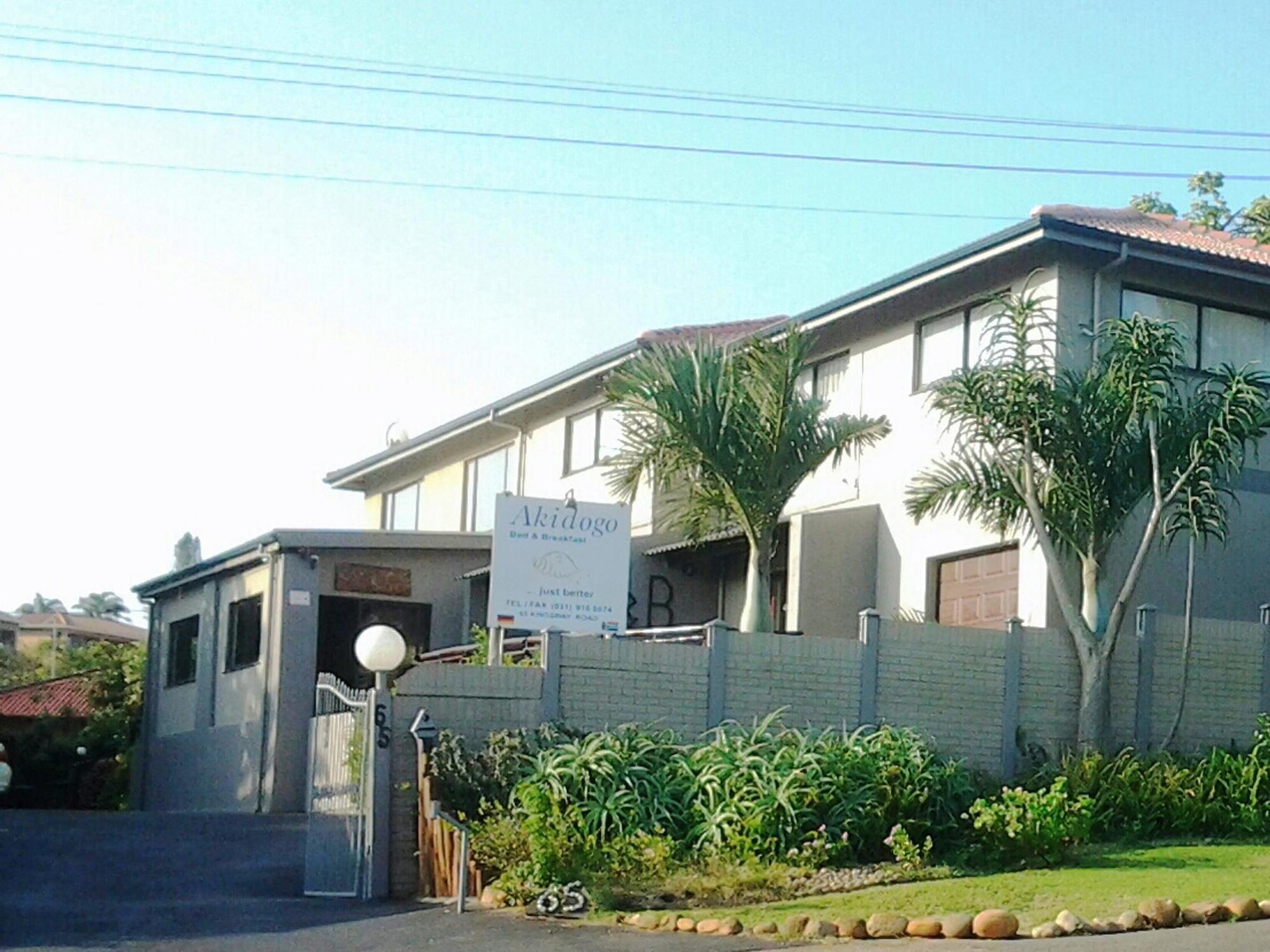 Akidogo Guest House Durban Exteriör bild
