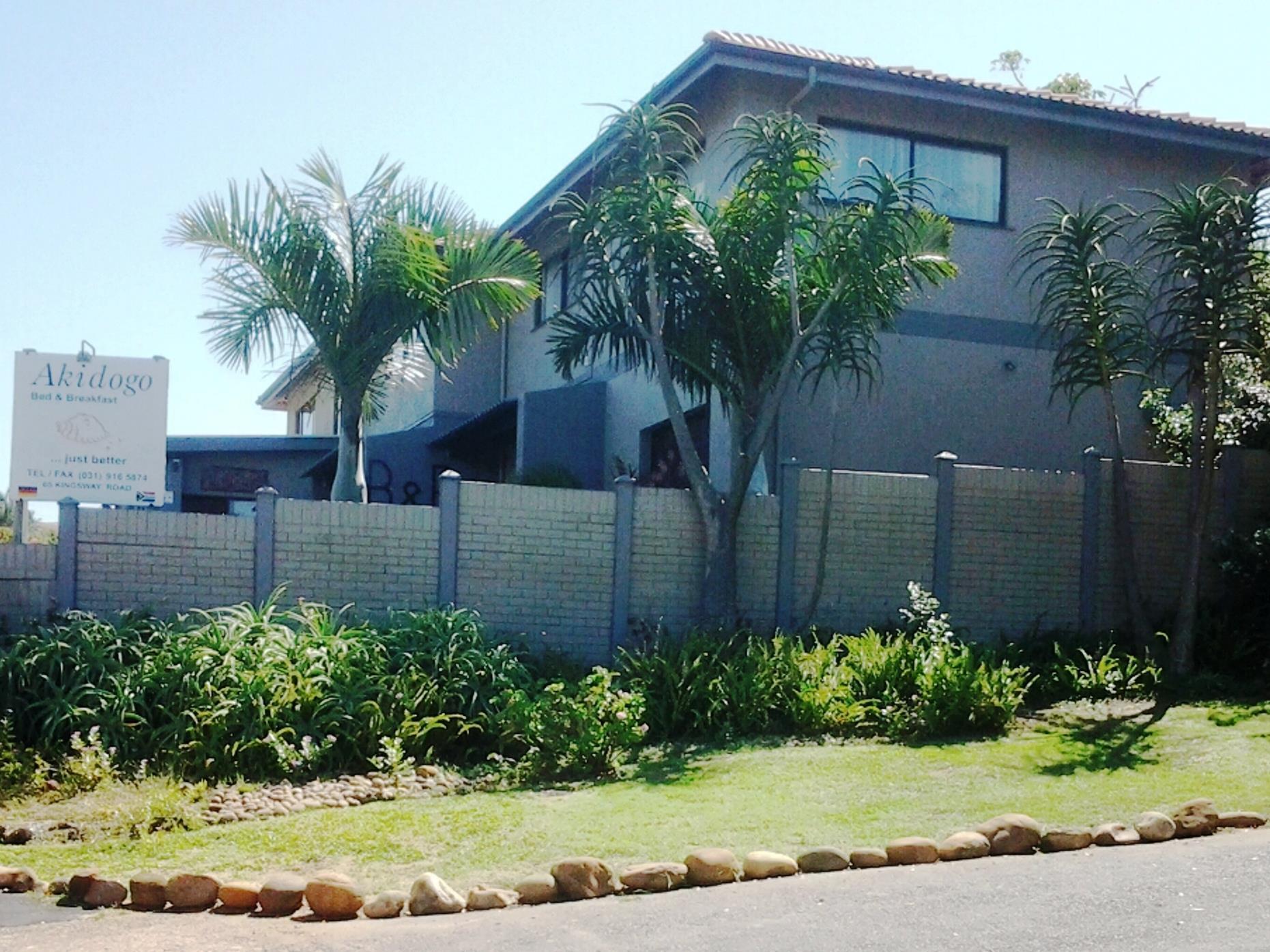Akidogo Guest House Durban Exteriör bild
