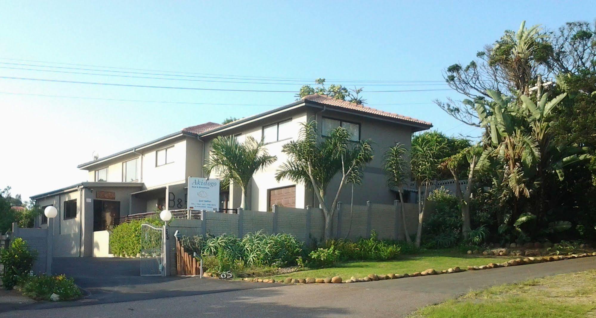 Akidogo Guest House Durban Exteriör bild